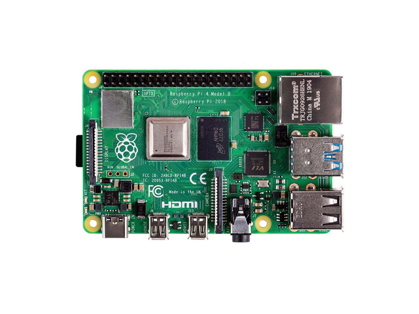 Raspberry Pi 4 Computer Modell – Smart Home Pc Bewertung und Preis