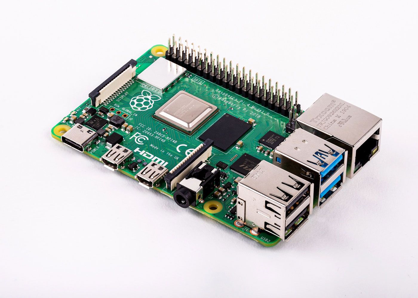 Raspberry Pi 4 Computer Modell – Smart Home Pc Bewertung und Preis