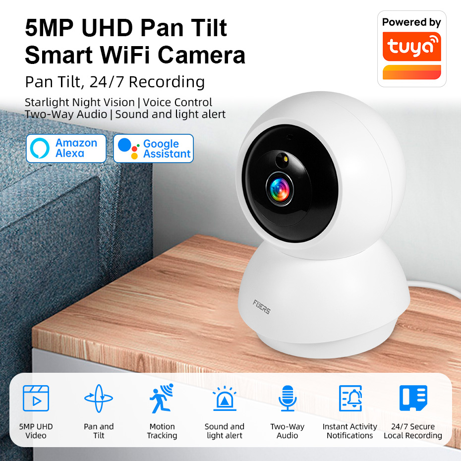 Fuers 5MP WLAN-Kamera für den  – Smart Home Windows App Bewertung und Preis