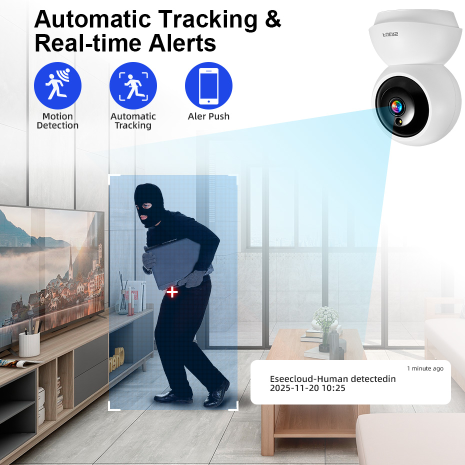 Fuers 5MP WLAN-Kamera für den  – Smart Home Windows App Bewertung und Preis
