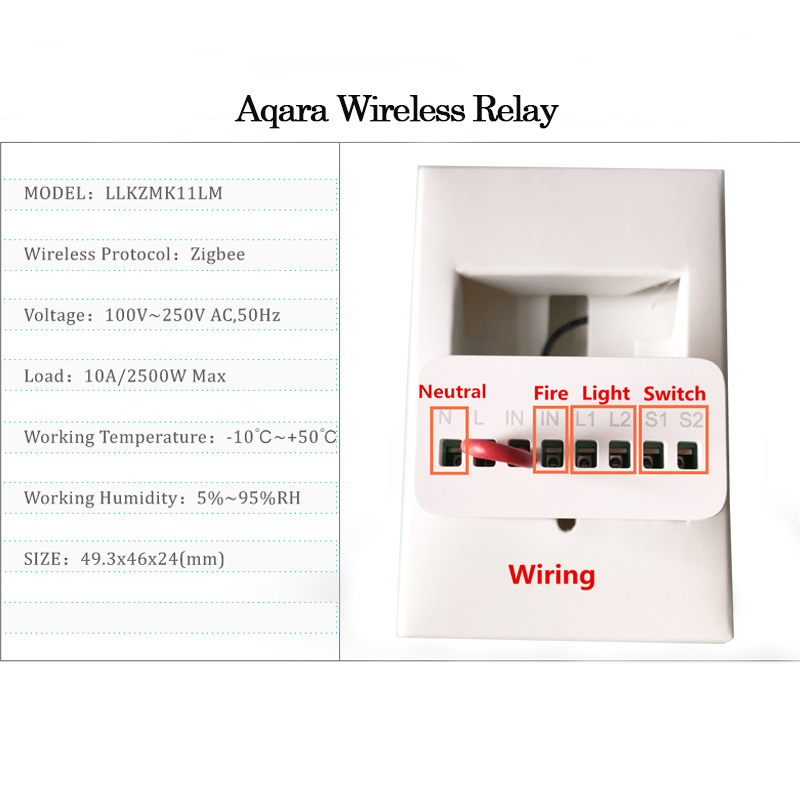 Original Aqara Smart Zweiwege- – Smart Home Xiaomi Kit Bewertung und Preis