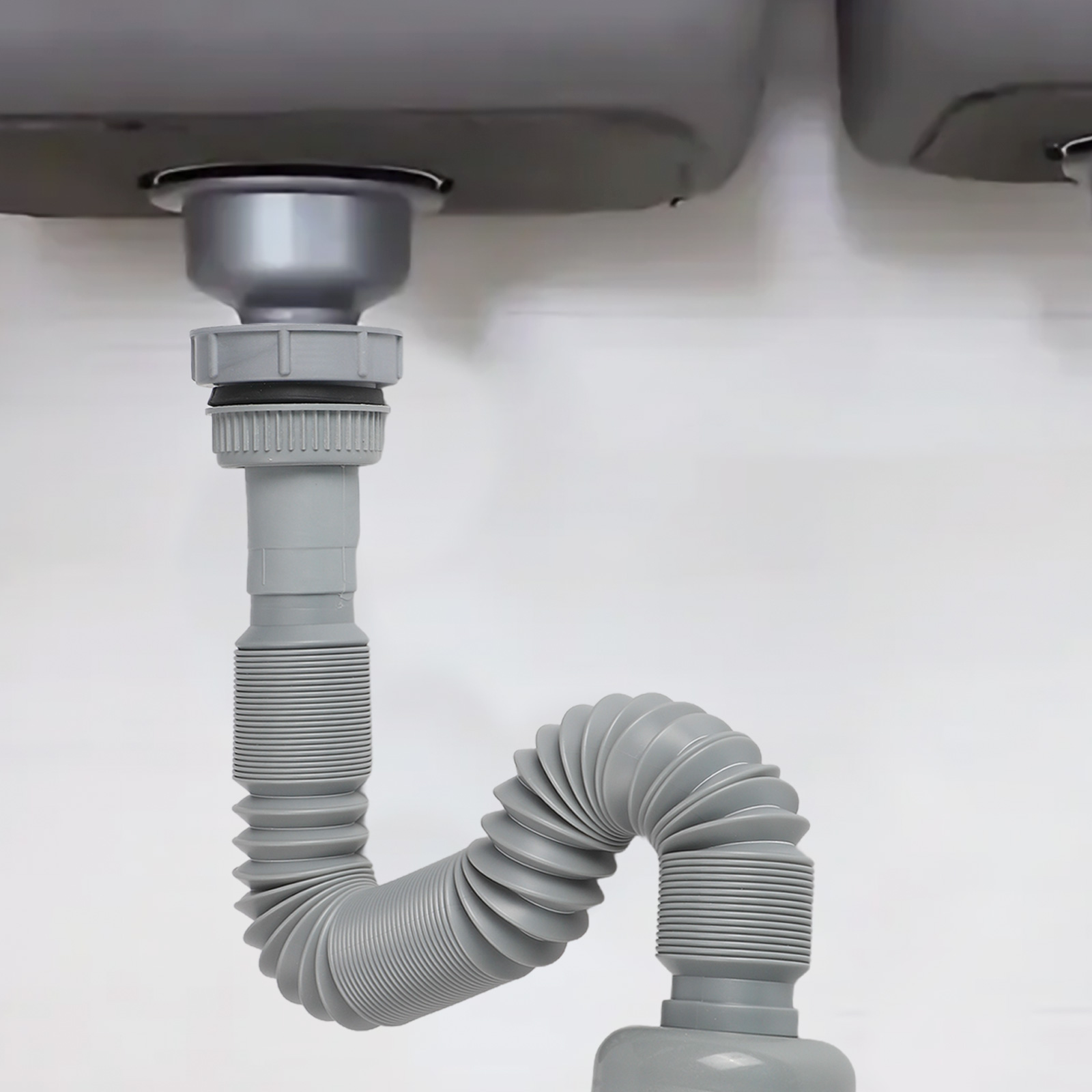 Küchenspüle Abflussrohr Dehnba – Smart Home Kitchen Bewertung und Preis
