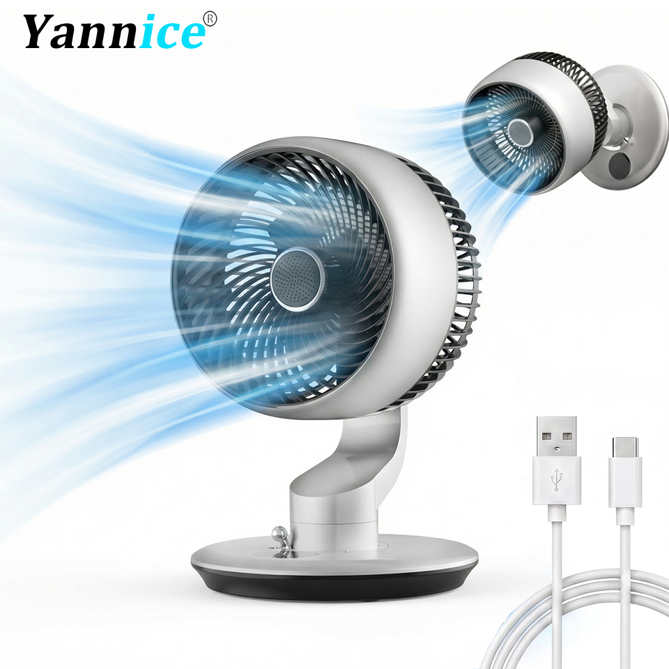 7800 mAh USB-Tischventilator,  – Smart Home Pc Bewertung und Preis