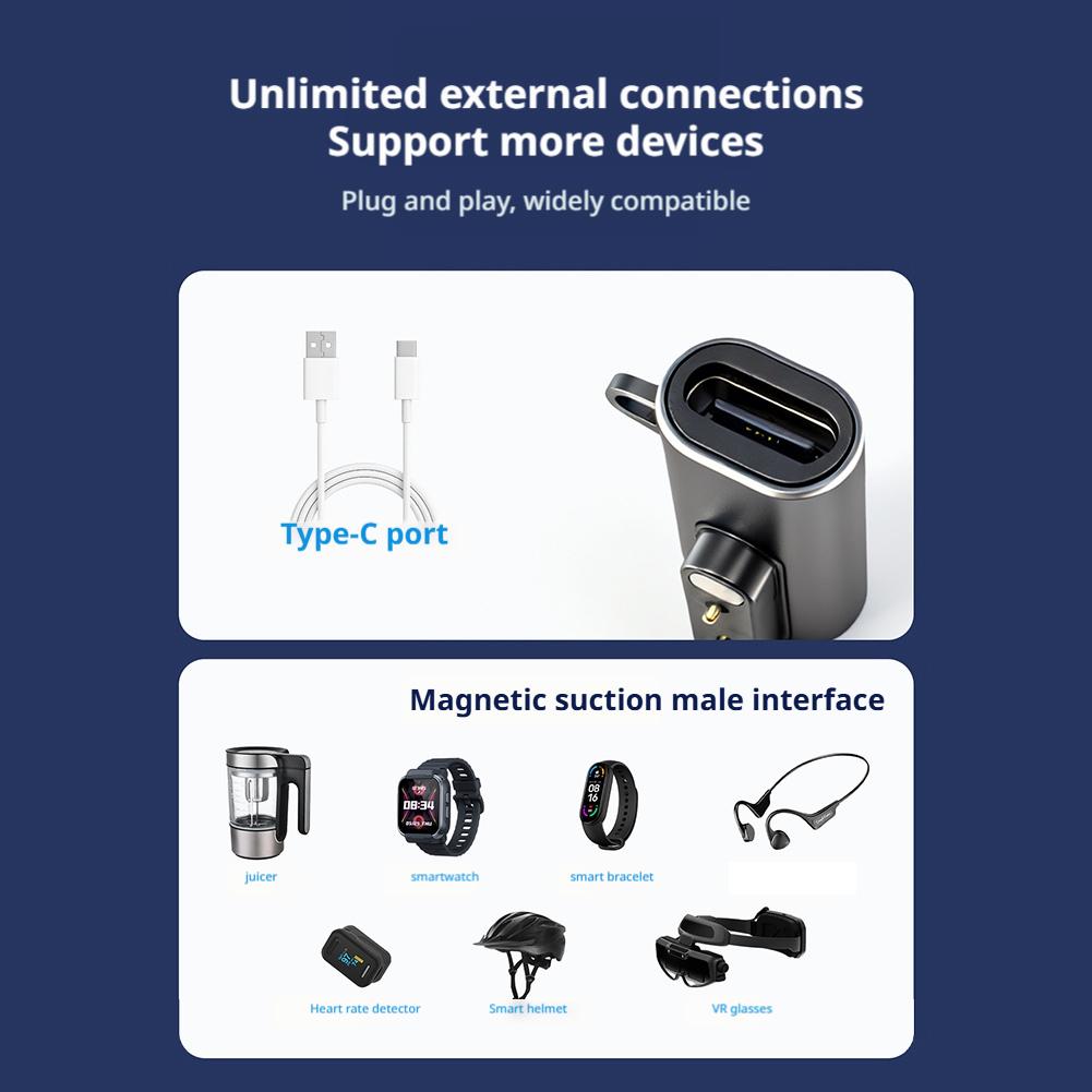 2-poliger magnetischer Ladeada – Smart Home Utilities Bewertung und Preis