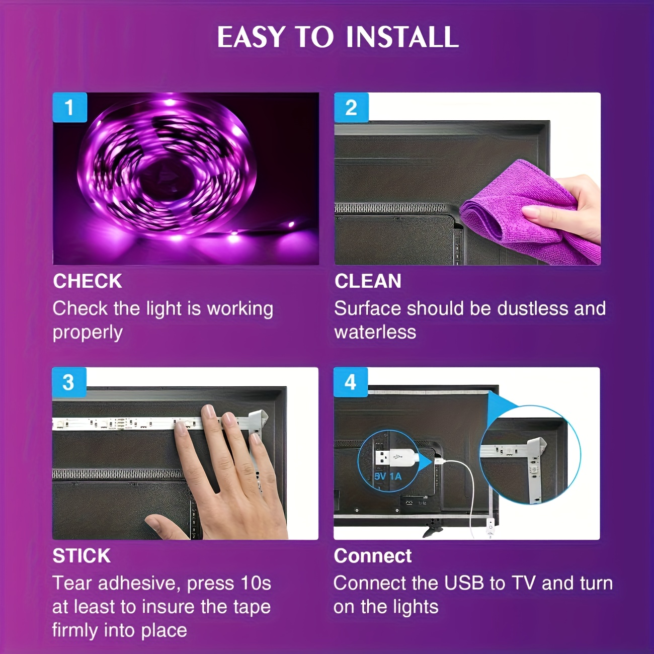Bluetooth Smart RGB LED-Streif – Smart Home Living Room Bewertung und Preis
