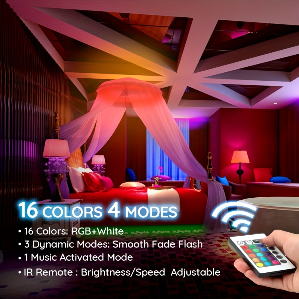 Bluetooth Smart RGB LED-Streif – Smart Home Living Room Bewertung und Preis
