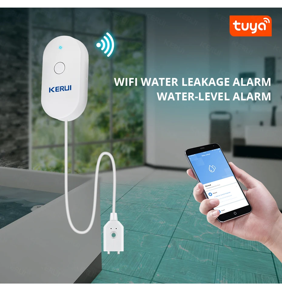 KERUI WiFi Wasser Sensor Smart – Smart Home Kitchen Bewertung und Preis