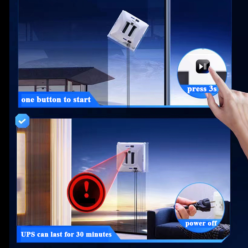 Roboter Fenster Reiniger Mit S – Smart Home Utilities Bewertung und Preis