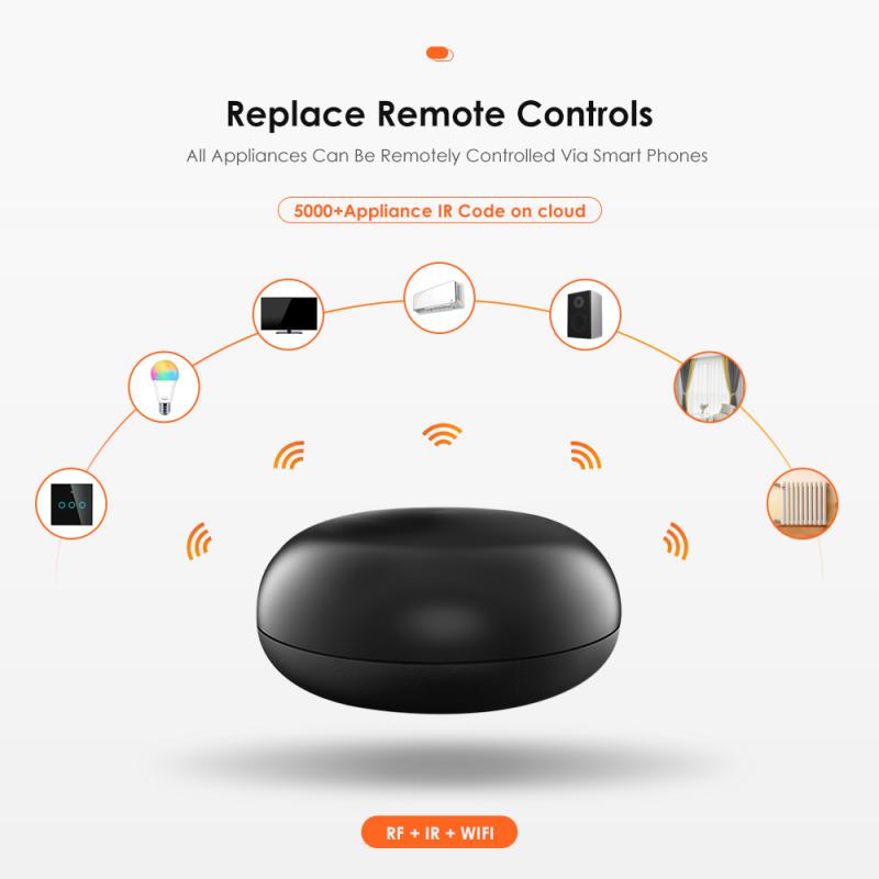 HIMOJO Universelle WiFi IR RF  – Smart Home Utilities Bewertung und Preis