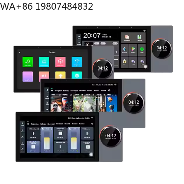 7 Zoll 8-Kanal Zigbee3.0 Gatew – Smart Home Panel Bewertung und Preis
