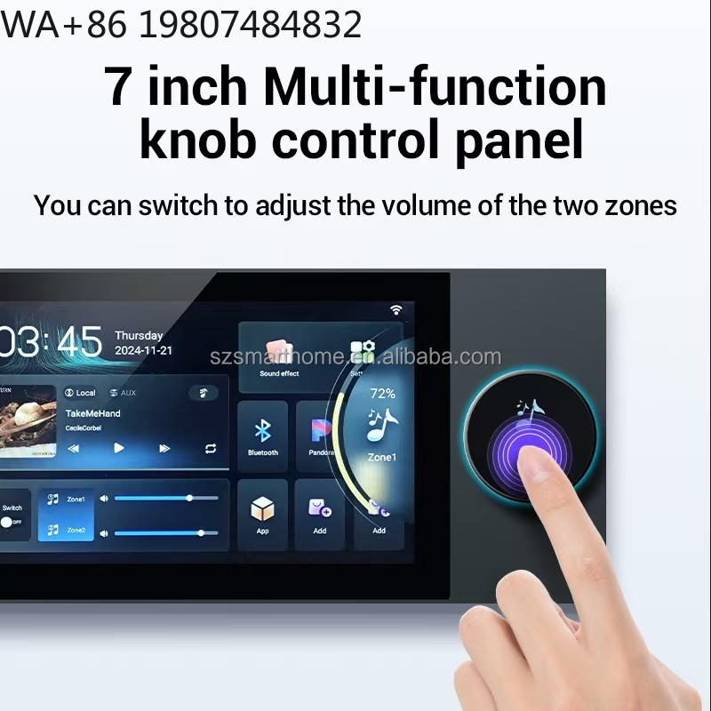 7 Zoll 8-Kanal Zigbee3.0 Gatew – Smart Home Panel Bewertung und Preis