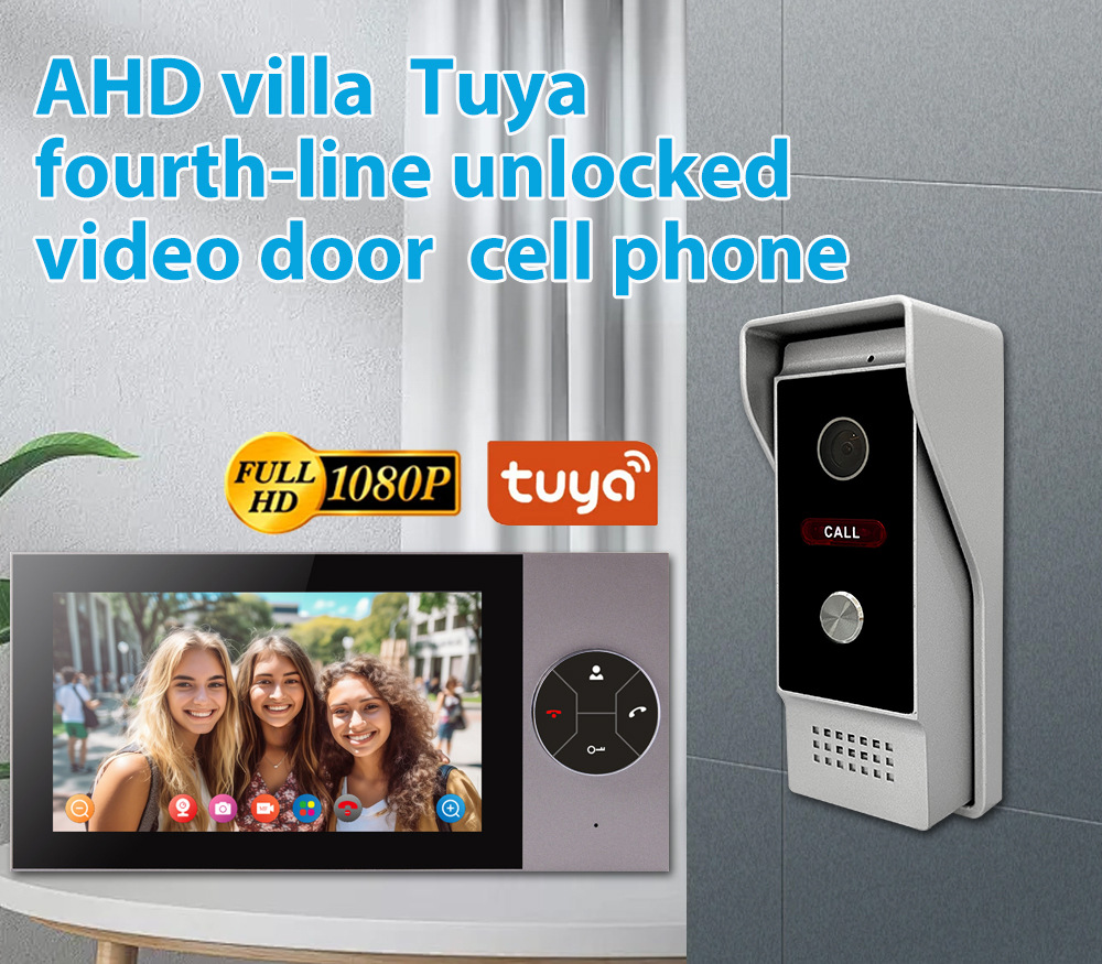 7 Zoll IPS-Bildschirm 2MP Tuya – Wifi Doorbell Camera Bewertung und Preis