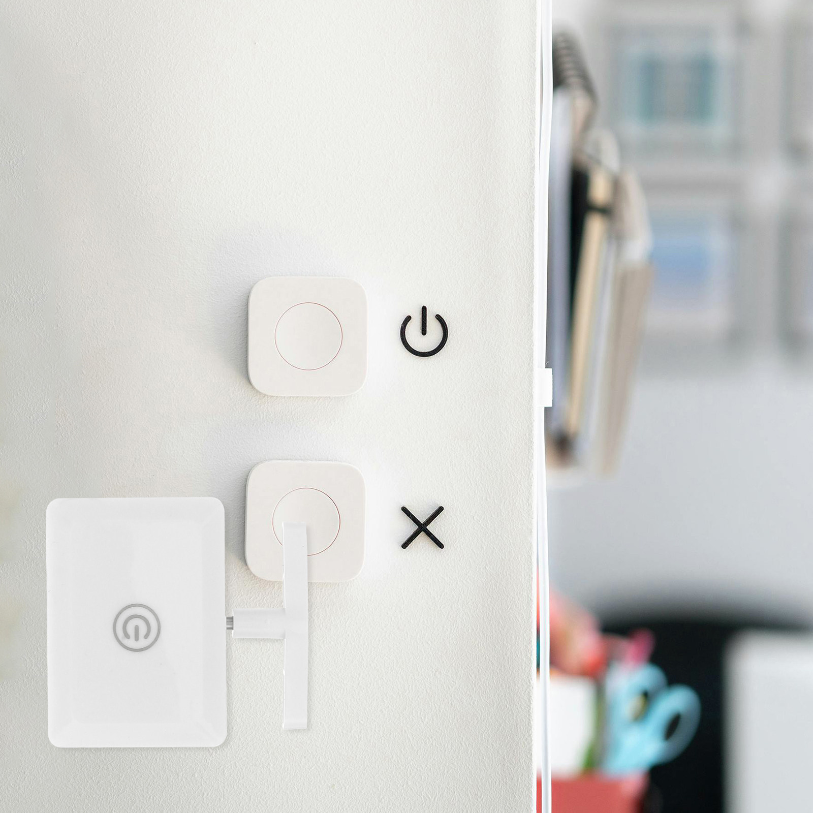 2 Sets Fernbedienungsschalter, – Smart Home Living Room Bewertung und Preis