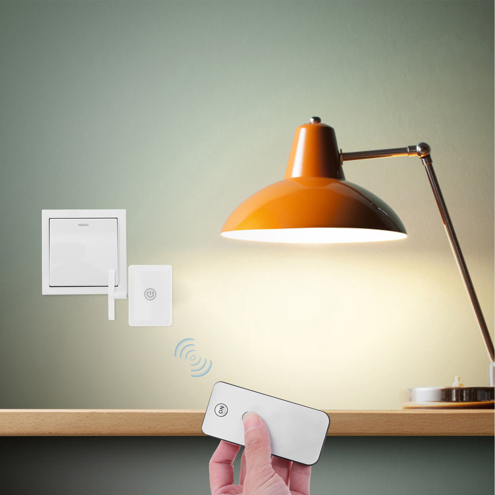 2 Sets Fernbedienungsschalter, – Smart Home Living Room Bewertung und Preis