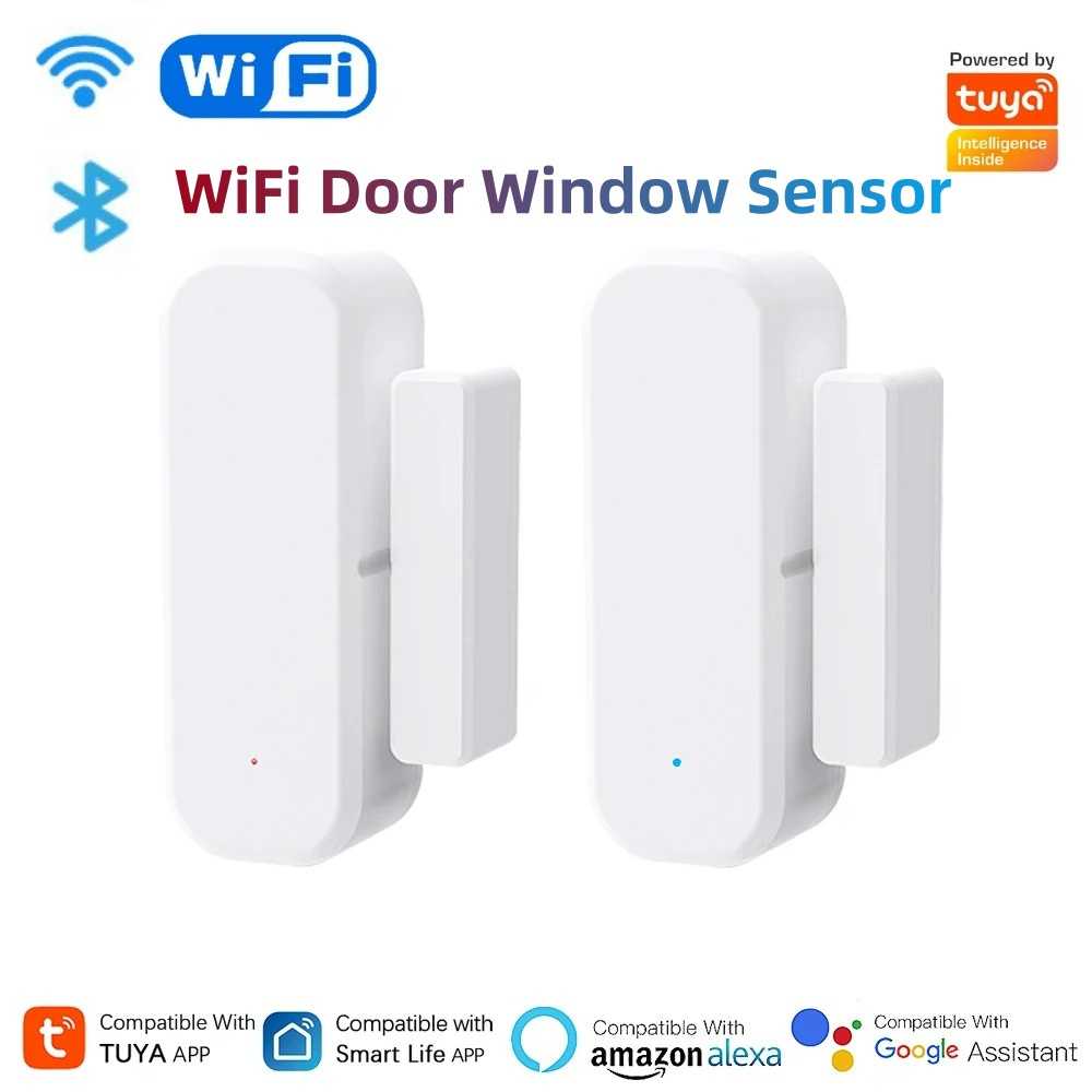 Tuya WiFi Smart Tür- und Fenst – Smart Home Automation System Bewertung und Preis
