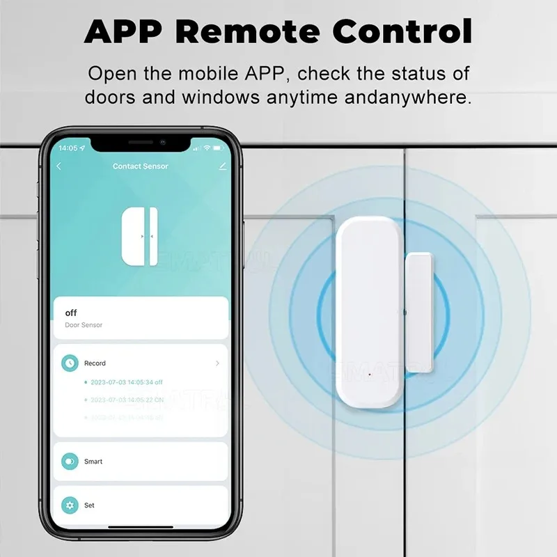 Tuya WiFi Smart Tür- und Fenst – Smart Home Automation System Bewertung und Preis