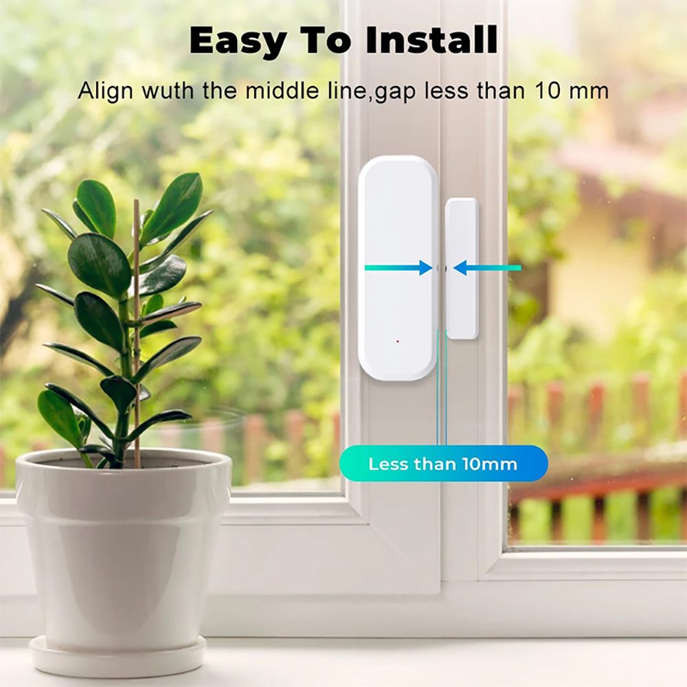 Tuya WiFi Smart Tür- und Fenst – Smart Home Automation System Bewertung und Preis