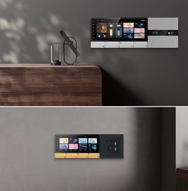 F5 Tuya UK Touchscreen Musikpl – Smart Home Panel Bewertung und Preis