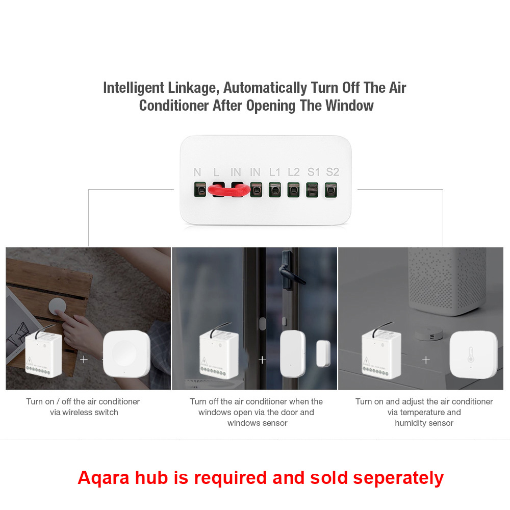 Aqara Zwei-Wege-Steuermodul Re – Smart Home Xiaomi Kit Bewertung und Preis
