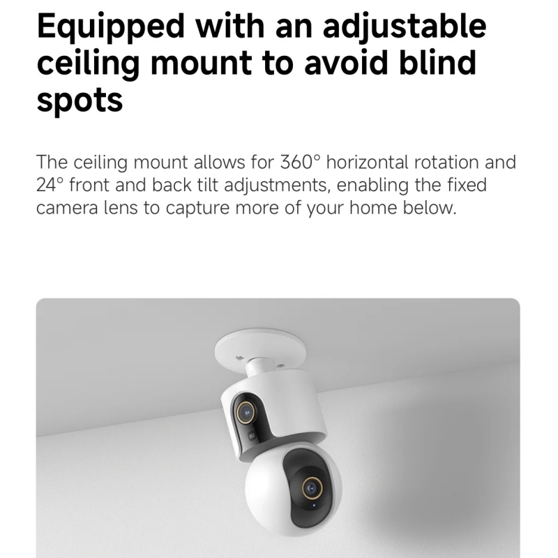 Xiaomi Smart Camera C500 Dual- – Smart Home Xiaomi Kit Bewertung und Preis