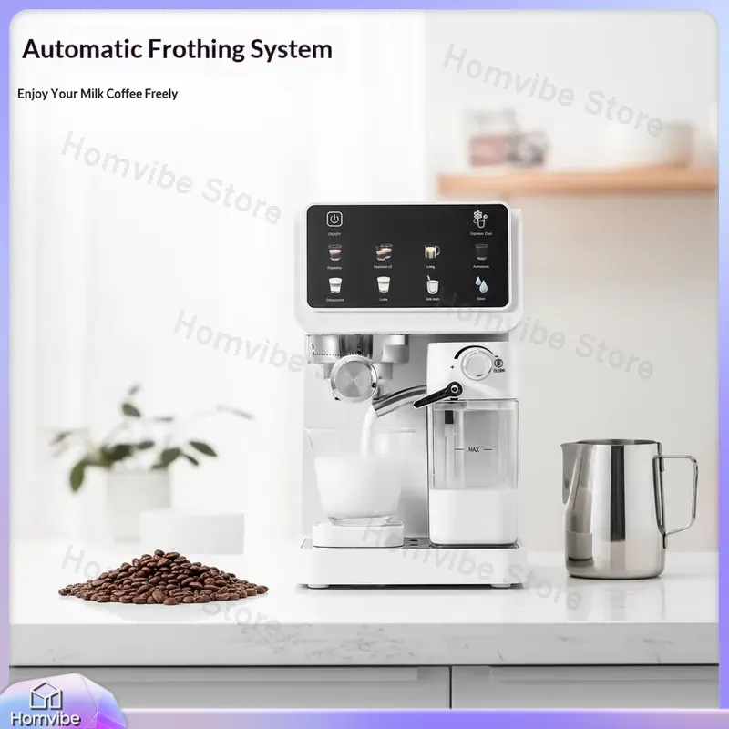 Espresso 20 Bar Hochdruck-Auto – Smart Home Kitchen Bewertung und Preis