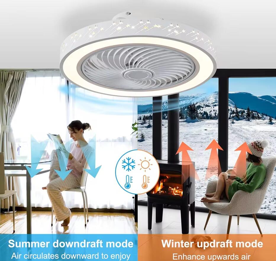 46cm Smart App Decken ventilat – Smart Home Living Room Bewertung und Preis