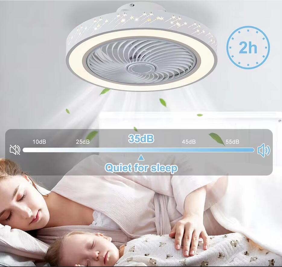 46cm Smart App Decken ventilat – Smart Home Living Room Bewertung und Preis