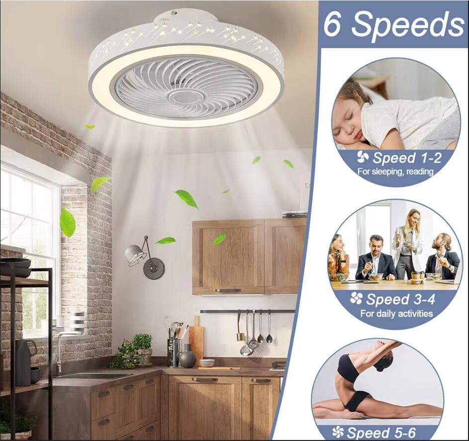 46cm Smart App Decken ventilat – Smart Home Living Room Bewertung und Preis