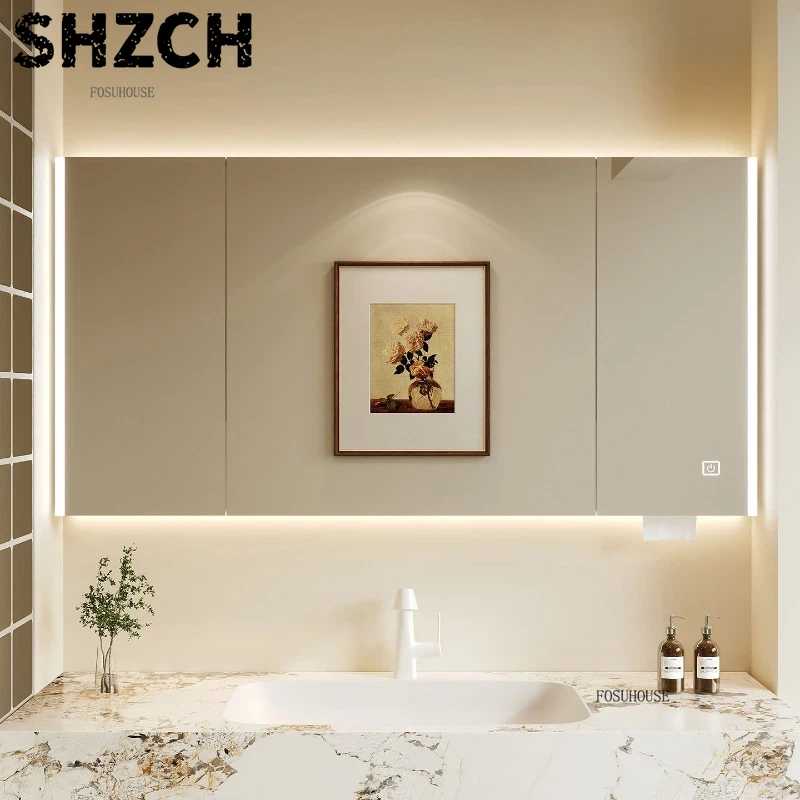 Moderner, verdickter Badezimme – Smart Home Living Room Bewertung und Preis