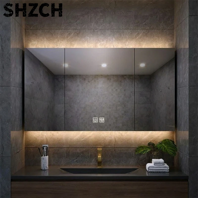 Moderner, verdickter Badezimme – Smart Home Living Room Bewertung und Preis