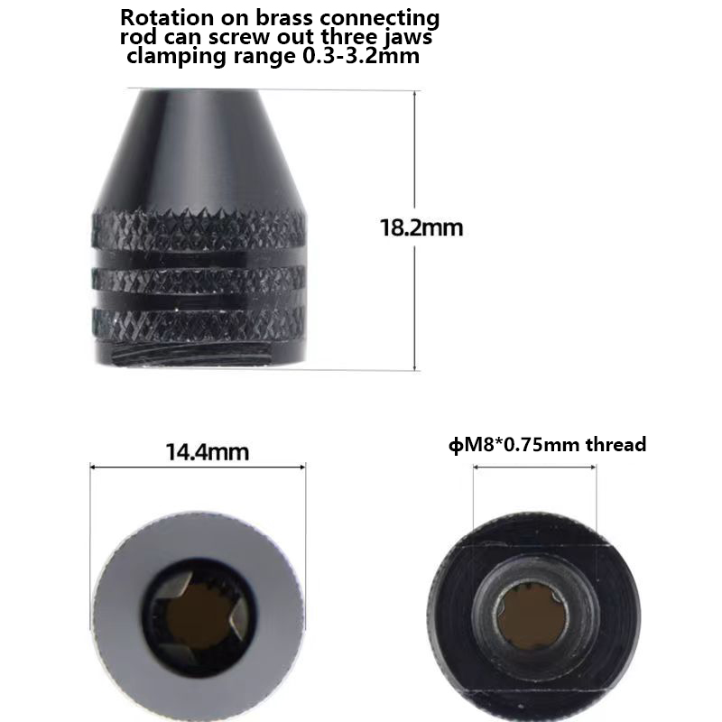 0,3-3,4mm Universal Kleine Ele – Smart Home Micro Bit Bewertung und Preis