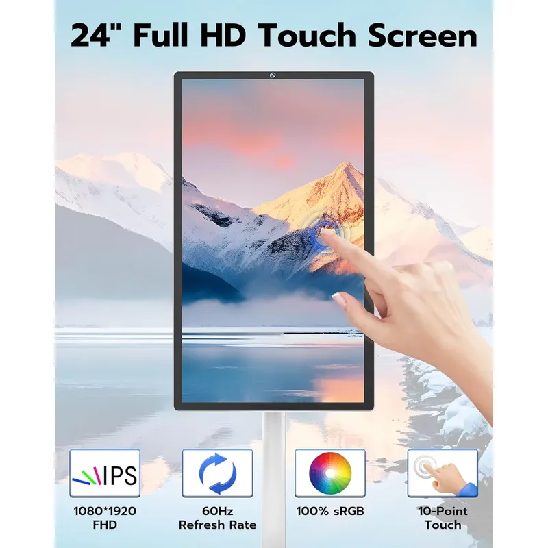 24 Zoll Android Smart TV Tragb – Smart Home Living Room Bewertung und Preis