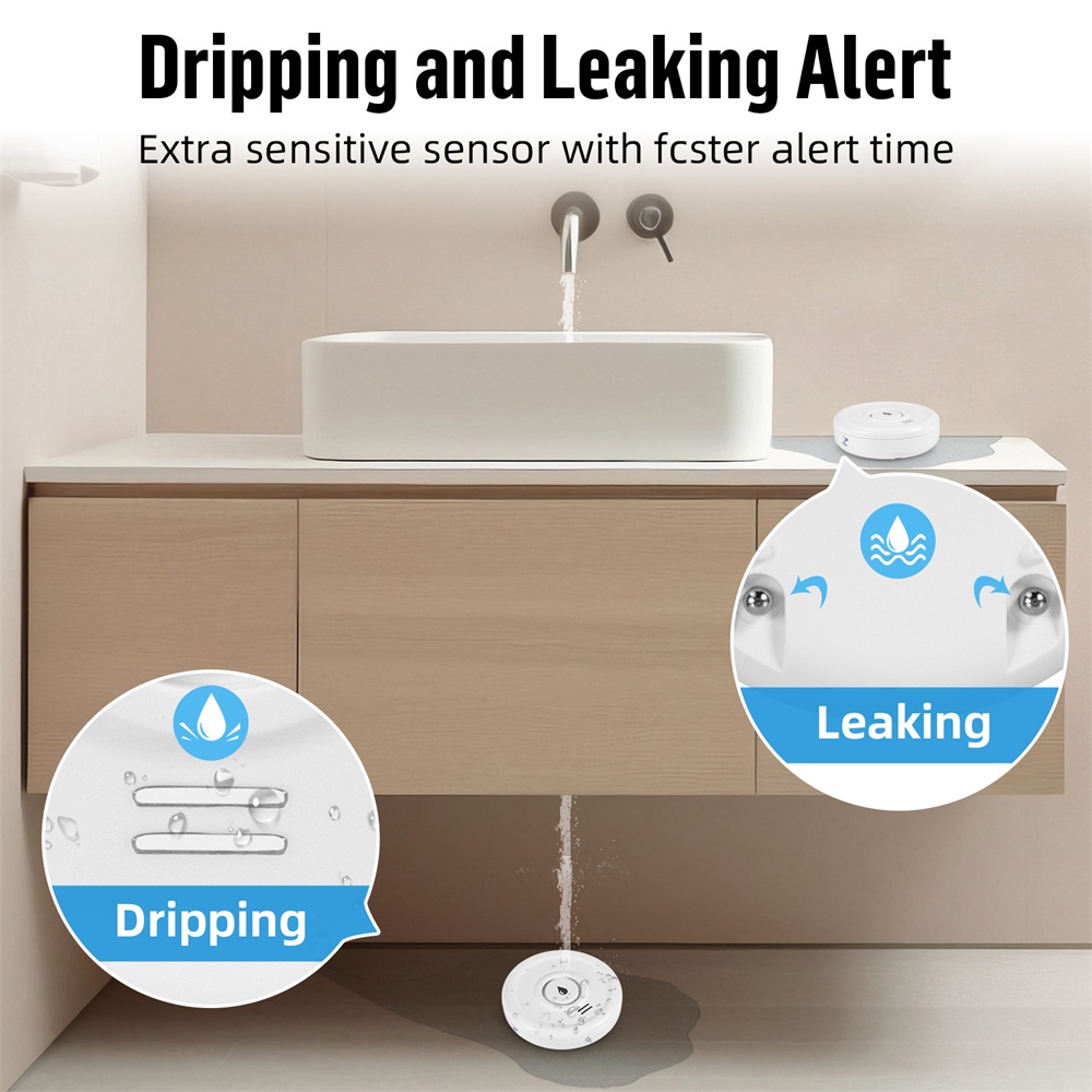 Fuers Wasser Leckage Detektor  – Smart Home Automation System Bewertung und Preis