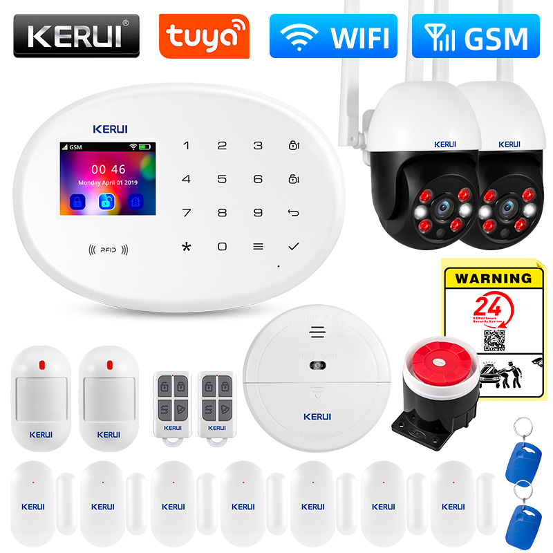 KERUI W202 WIFI GSM Alarm Syst – Smart Home Utilities Bewertung und Preis