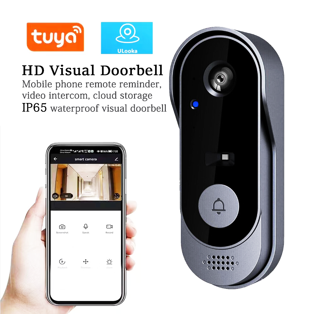2MP 1080P Tuya APP Niedrige Co – Wifi Doorbell Camera Bewertung und Preis