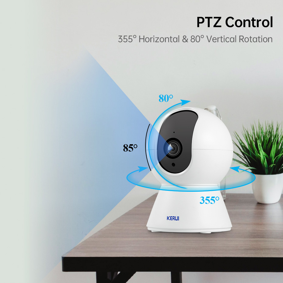 KERUI 8MP/5MP 4K WiFi IP Kamer – Smart Home Windows App Bewertung und Preis