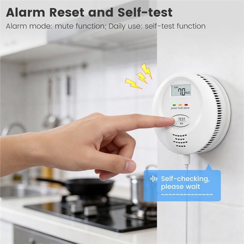 Tuya Smart Home WLAN-Gasleckde – Smart Home Kitchen Bewertung und Preis