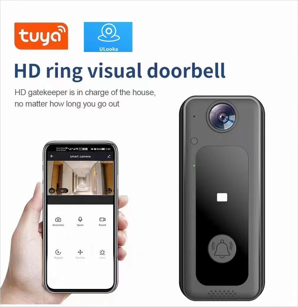720P Tuya APP Drahtlose WLAN-I – Wifi Doorbell Camera Bewertung und Preis