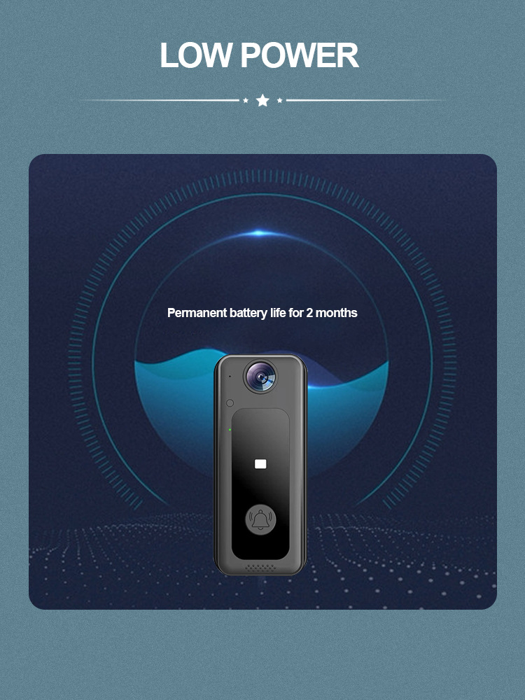 720P Tuya APP Drahtlose WLAN-I – Wifi Doorbell Camera Bewertung und Preis