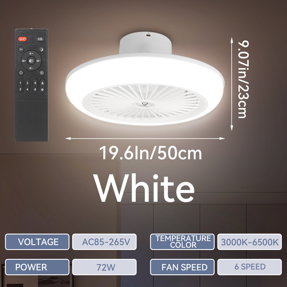 72 W Deckenventilator, Deckenl – Smart Home Living Room Bewertung und Preis