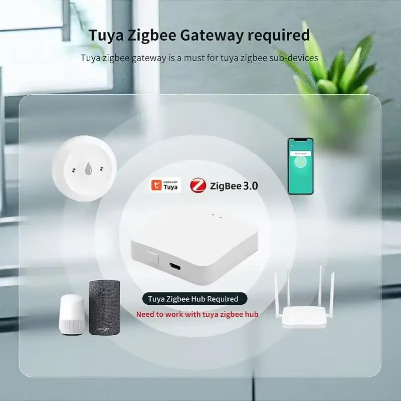 Tuya ZigBee 3.0 Wasserleck-Det – Smart Home Kitchen Bewertung und Preis