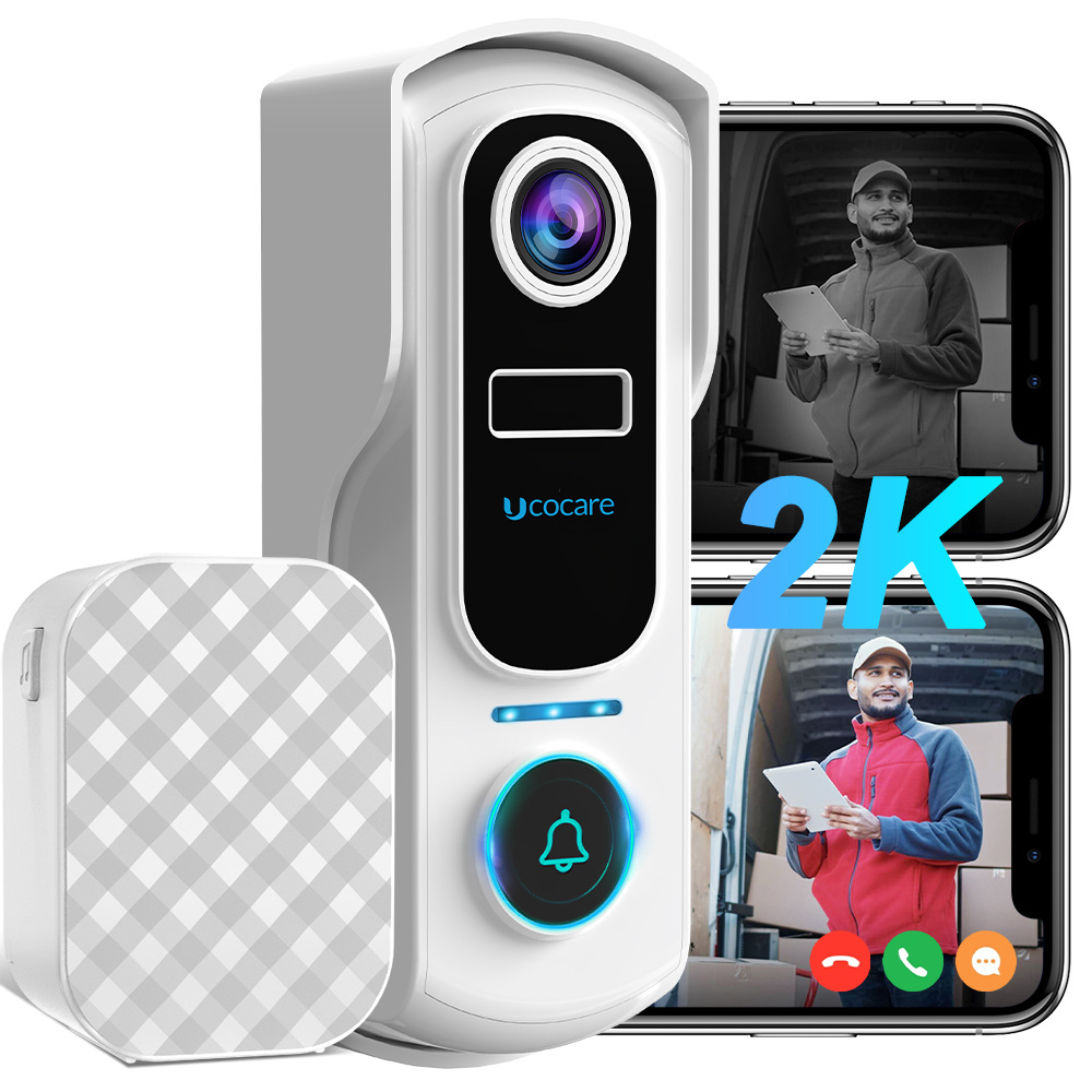 2K Video-Türklingel Kabellos U – Wifi Doorbell Camera Bewertung und Preis