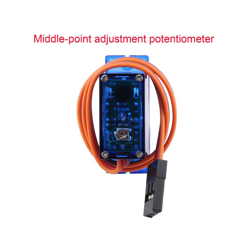 Feetech FS90R RC Servo 360-Gra – Smart Home Micro Bit Bewertung und Preis