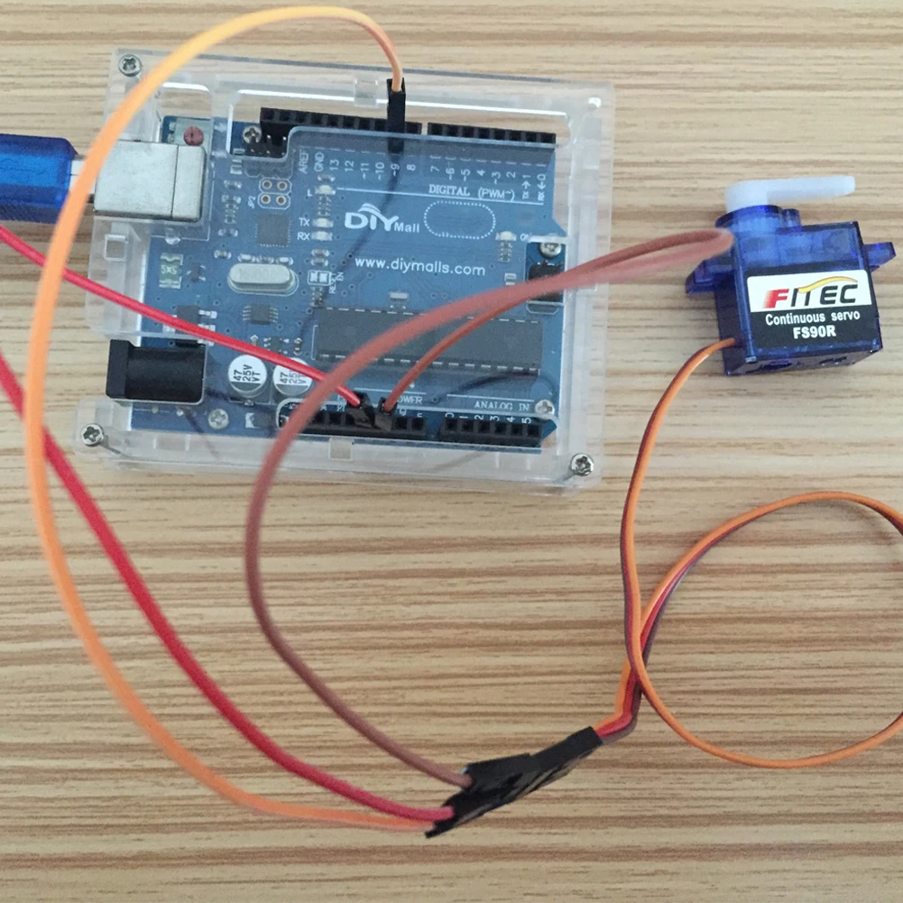 Feetech FS90R RC Servo 360-Gra – Smart Home Micro Bit Bewertung und Preis