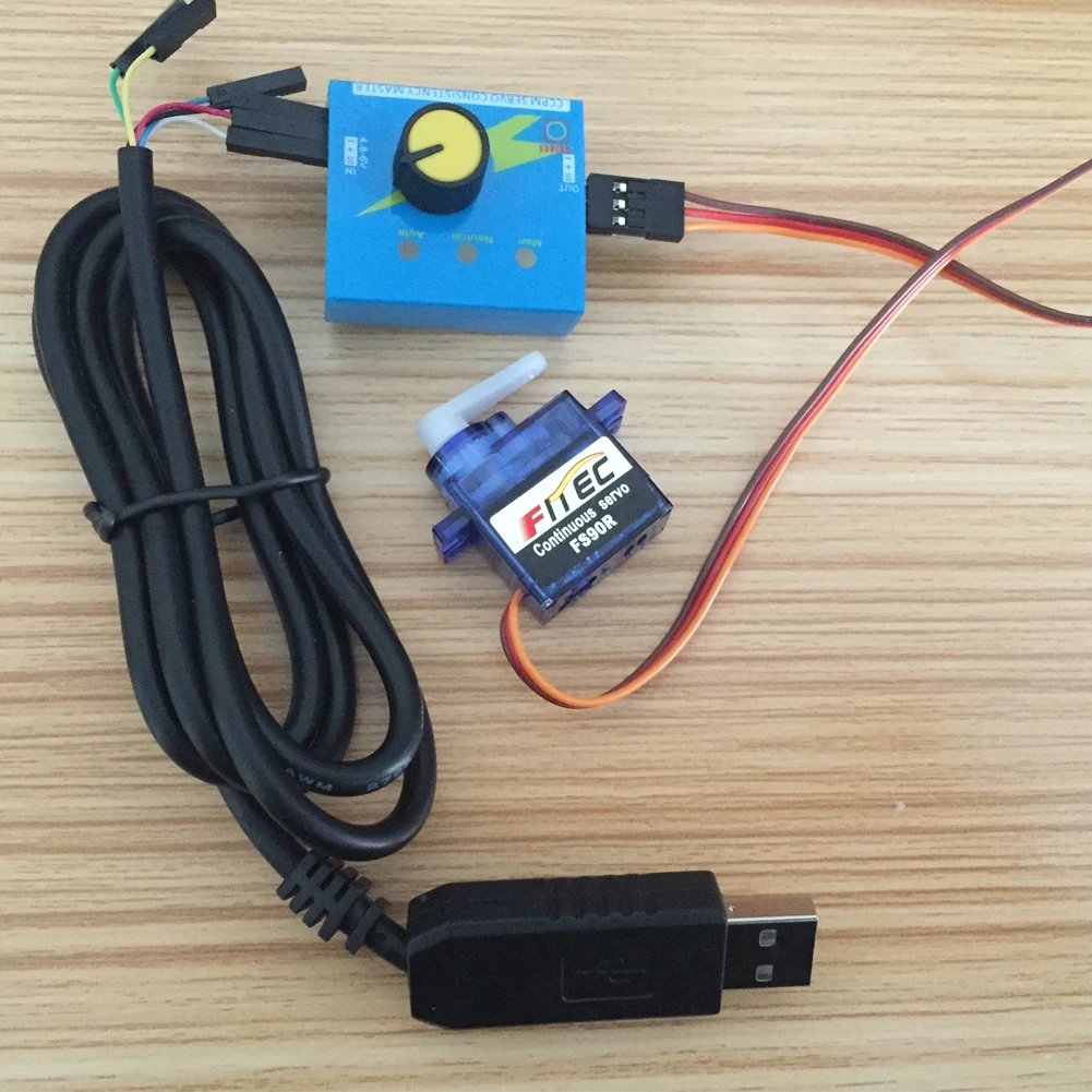 Feetech FS90R RC Servo 360-Gra – Smart Home Micro Bit Bewertung und Preis