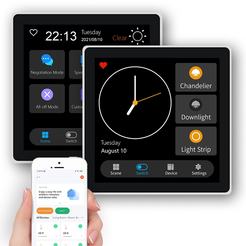 FUERS 4-Zoll-Touchscreen, mult – Smart Home Panel Bewertung und Preis
