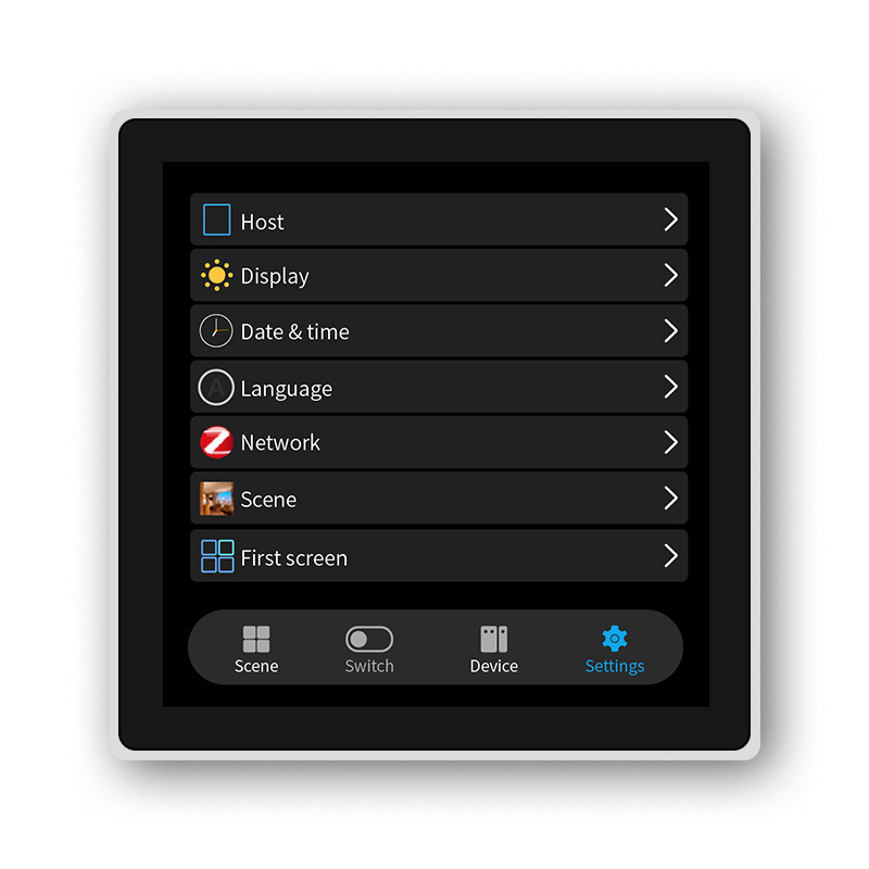FUERS 4-Zoll-Touchscreen, mult – Smart Home Panel Bewertung und Preis