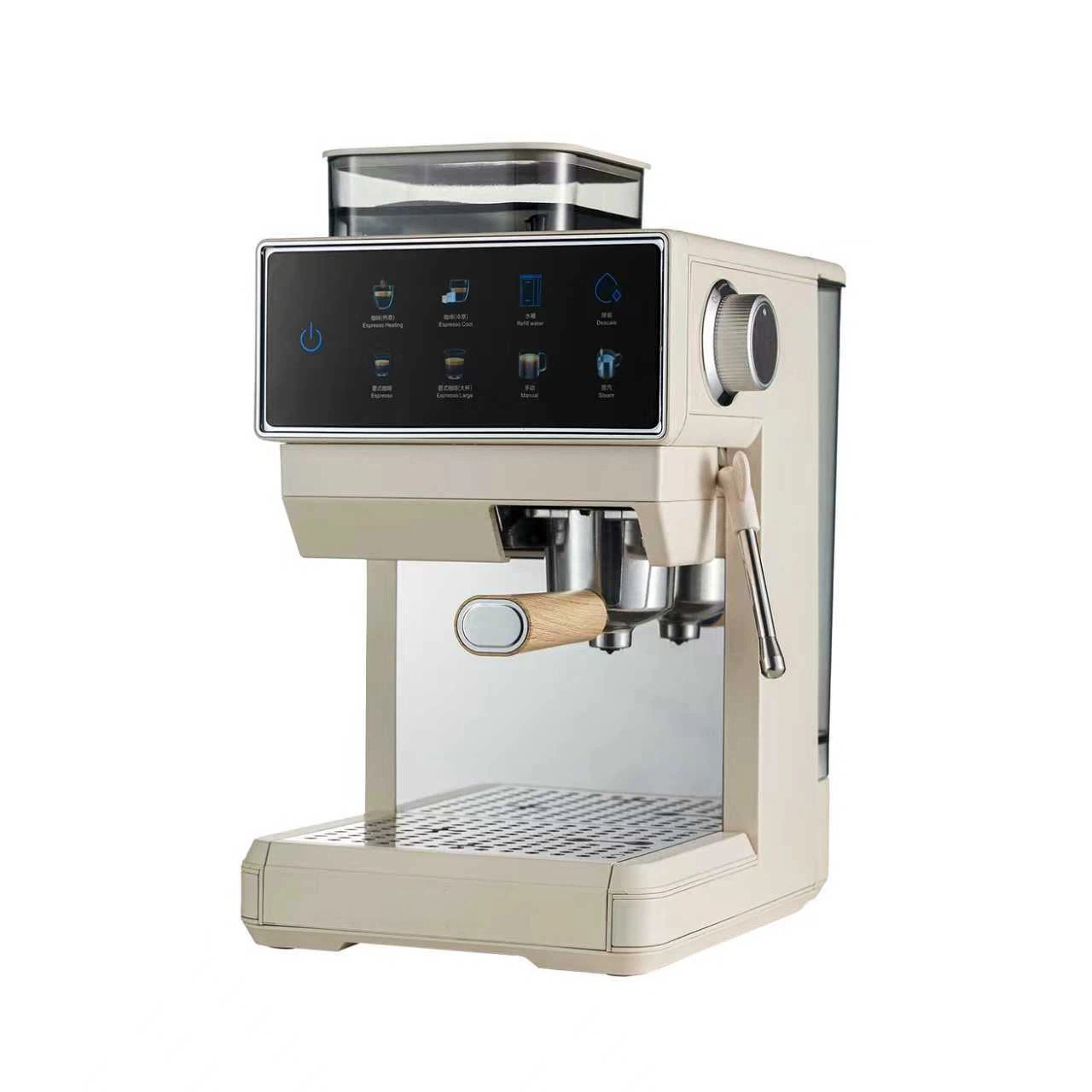 Touchscreen-Kaffeemaschine für – Smart Home Panel Bewertung und Preis