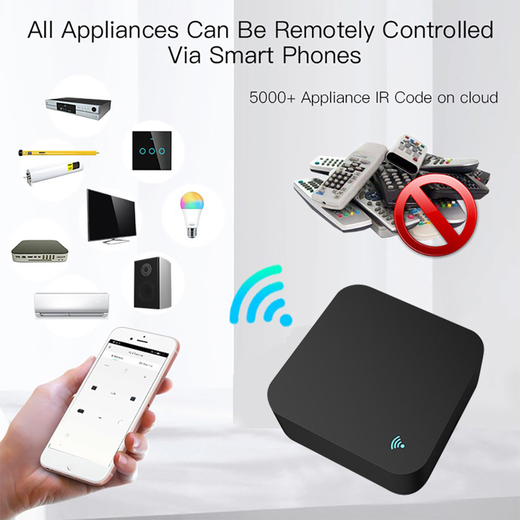 IR RF Fernbedienung Smart Home – Smart Home Utilities Bewertung und Preis