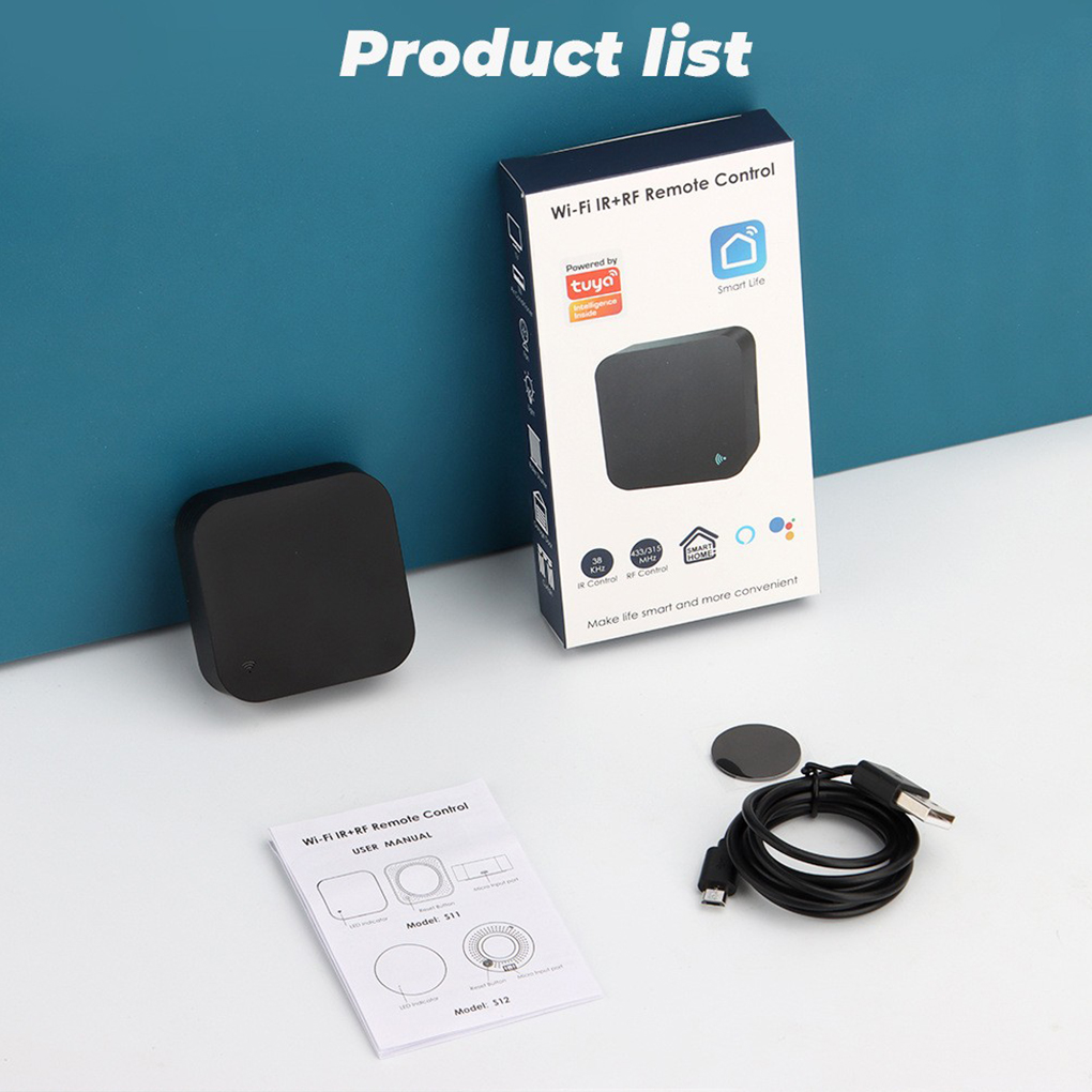 IR RF Fernbedienung Smart Home – Smart Home Utilities Bewertung und Preis